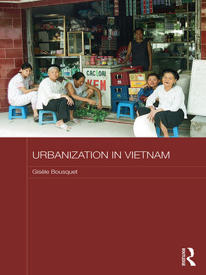 cover image of Urbanization in Vietnam